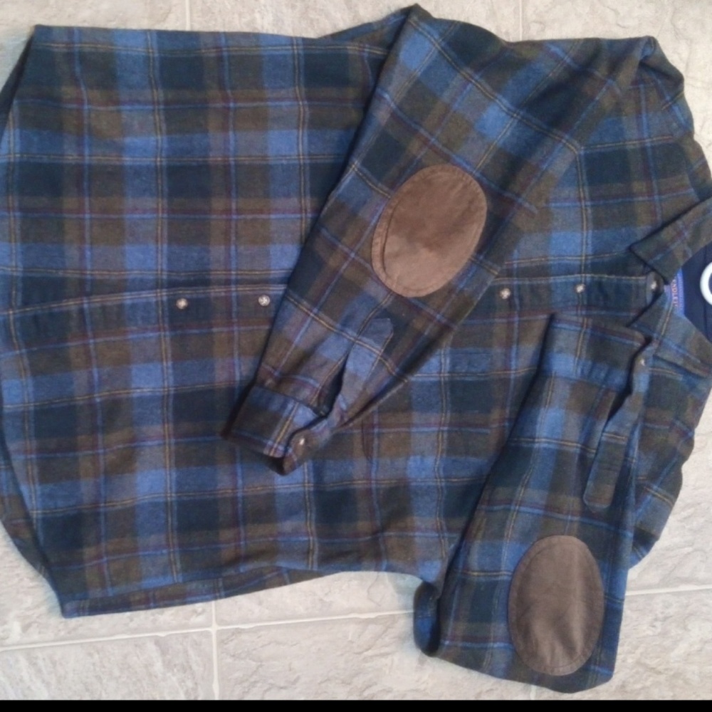 Men's wool Pendleton shirt